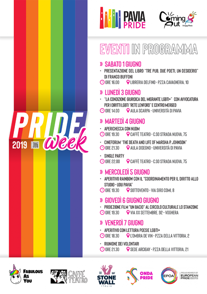 Locandina_Pride Week 2019