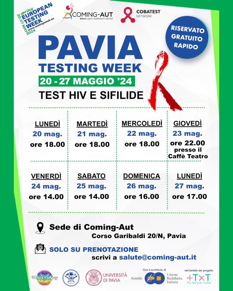 Locandina European Testing Week 2024